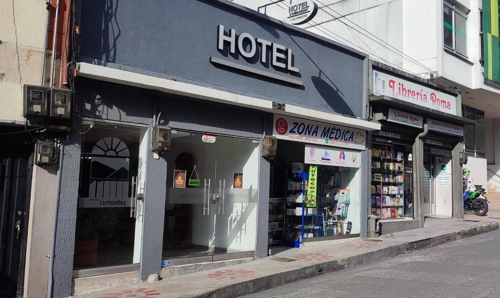 Hotel Cumanday Pereira Luaran gambar